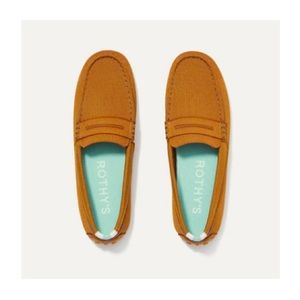 Rothy’s Driver Cognac Size 6.5